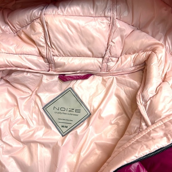 Noize Kerry Puffer Winter Jacket- Cruelty Free Nylon Fill Puffer- Size Medium - Picture 8 of 11